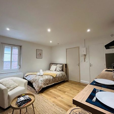 La Ruche Arrageoise - Parking Gratuit - Cozy - Grand Lit - Long Sejour Apartment Arras Luaran gambar