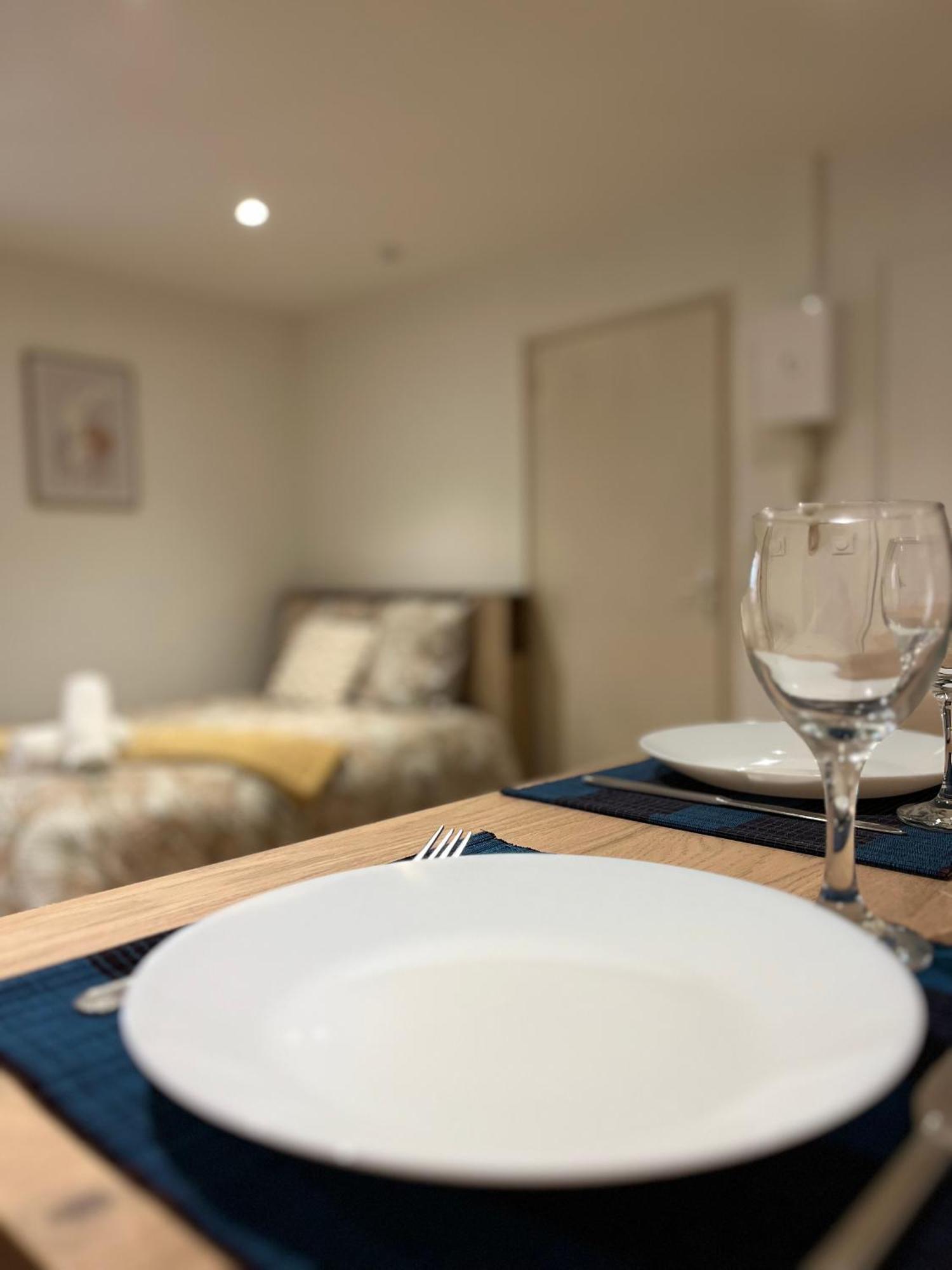 La Ruche Arrageoise - Parking Gratuit - Cozy - Grand Lit - Long Sejour Apartment Arras Luaran gambar