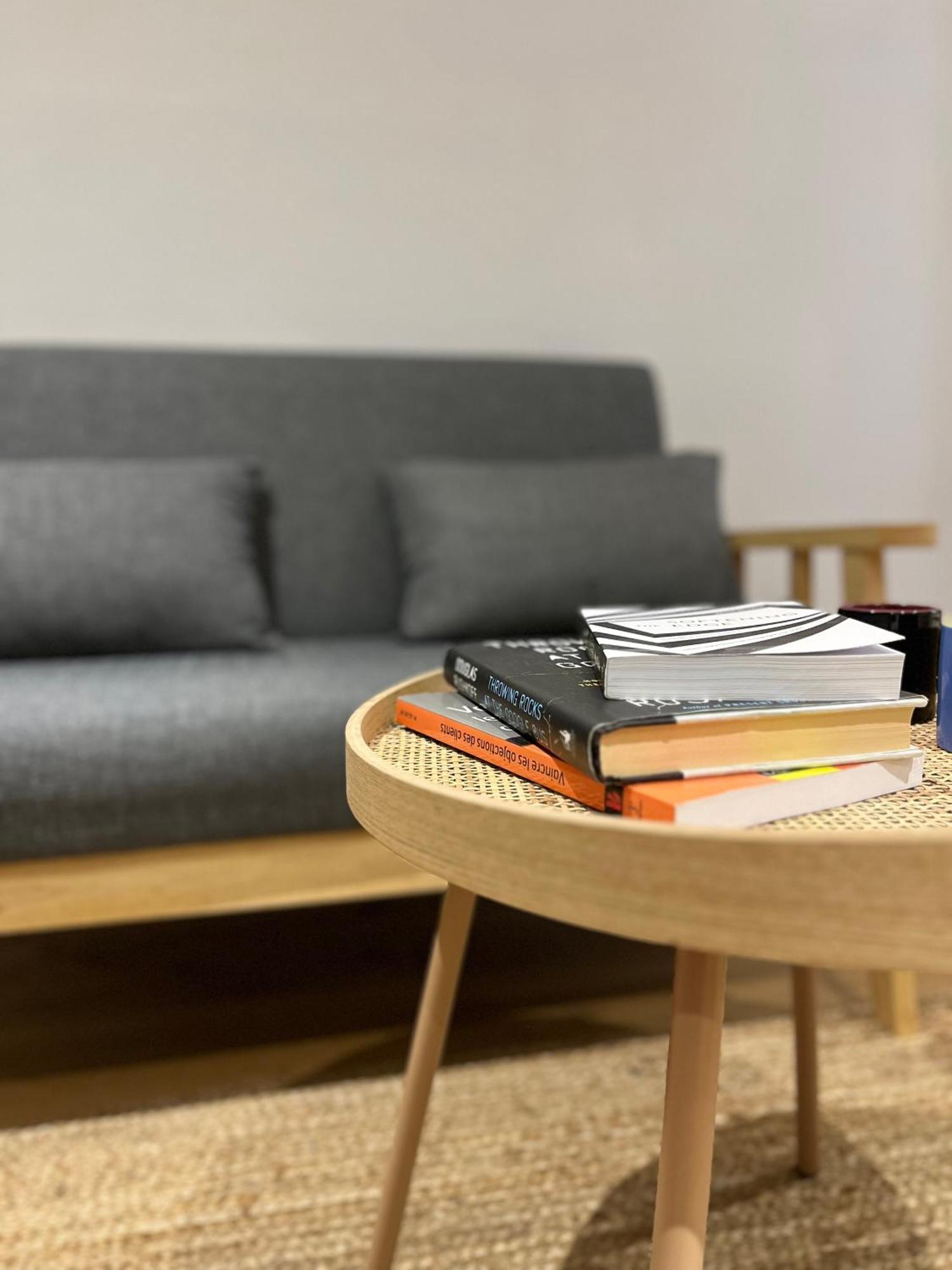 La Ruche Arrageoise - Parking Gratuit - Cozy - Grand Lit - Long Sejour Apartment Arras Luaran gambar